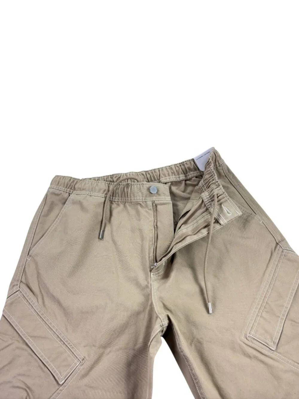 Jordan Chicago Canvas Cargo Pants Mens Size L Desert Camo FV7255-257 NEW
